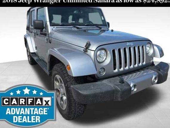 JEEP WRANGLER JK 2018 1C4HJWEG4JL928709 image